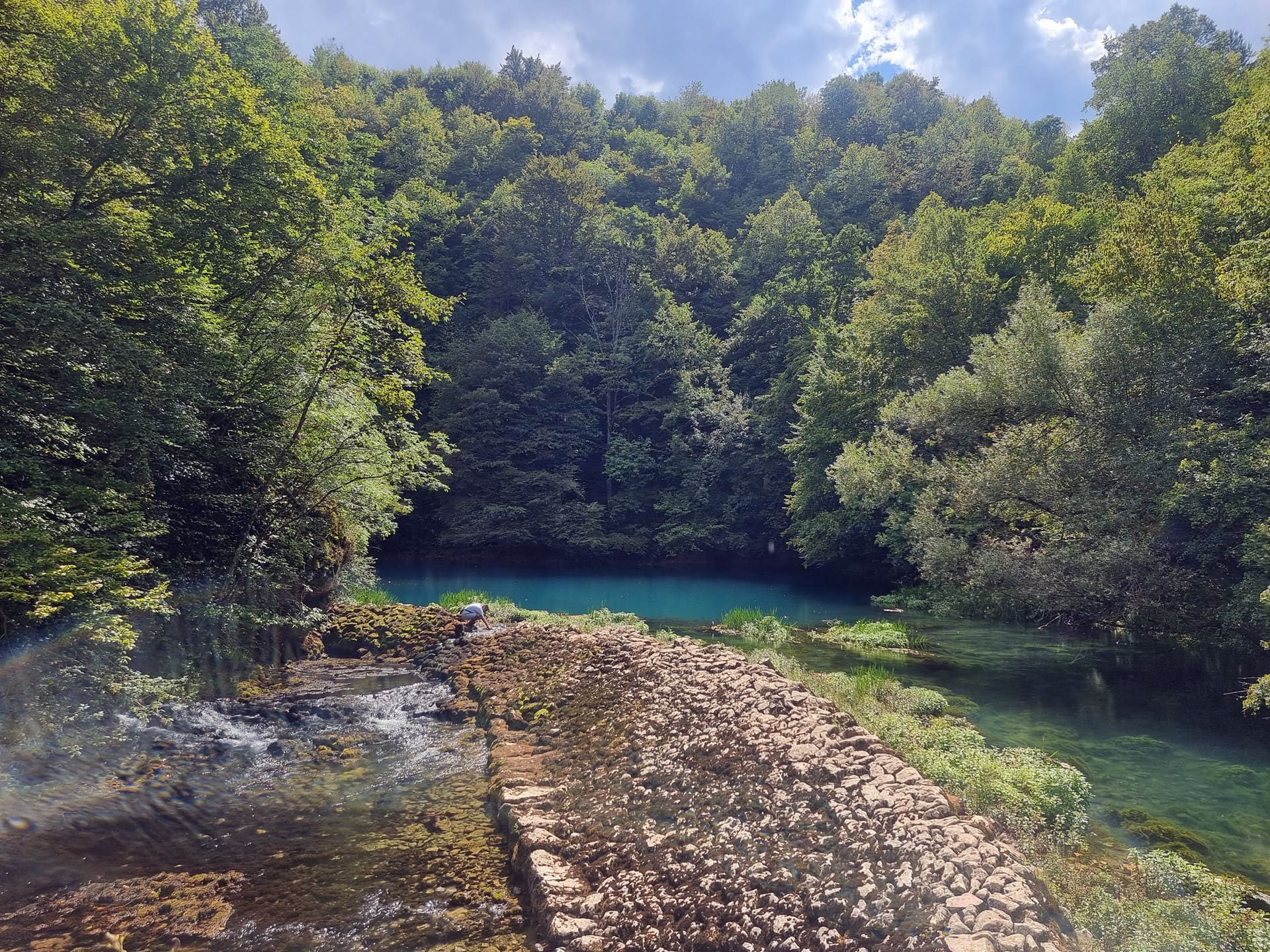 Izvor Slunjčice — šetnja uzvodno do izvora — 2