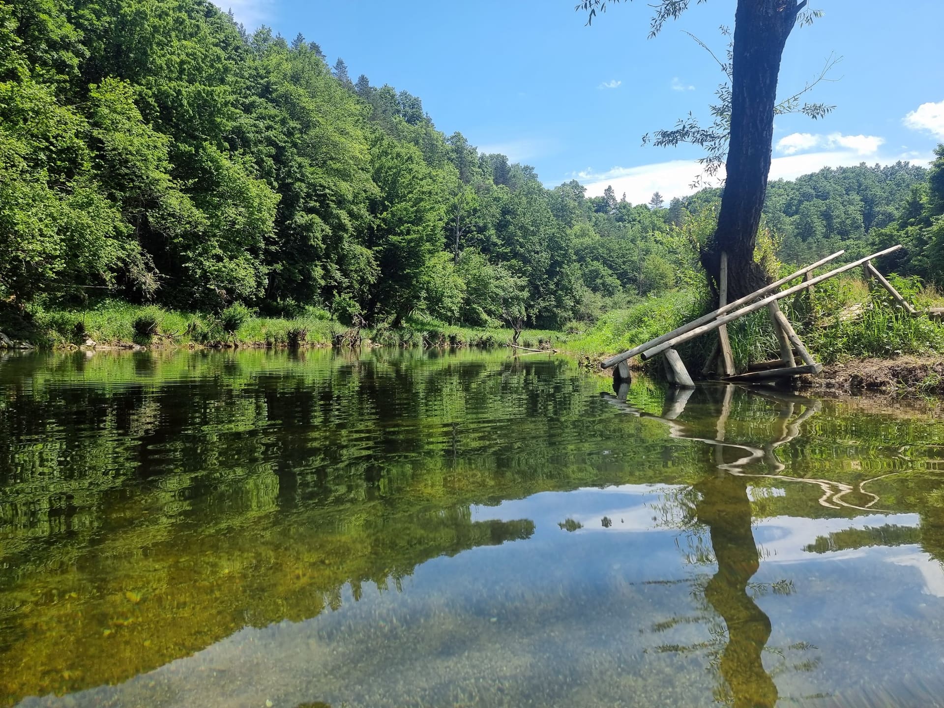 Oltar — jutarnje sunce i najbolji start za plivače