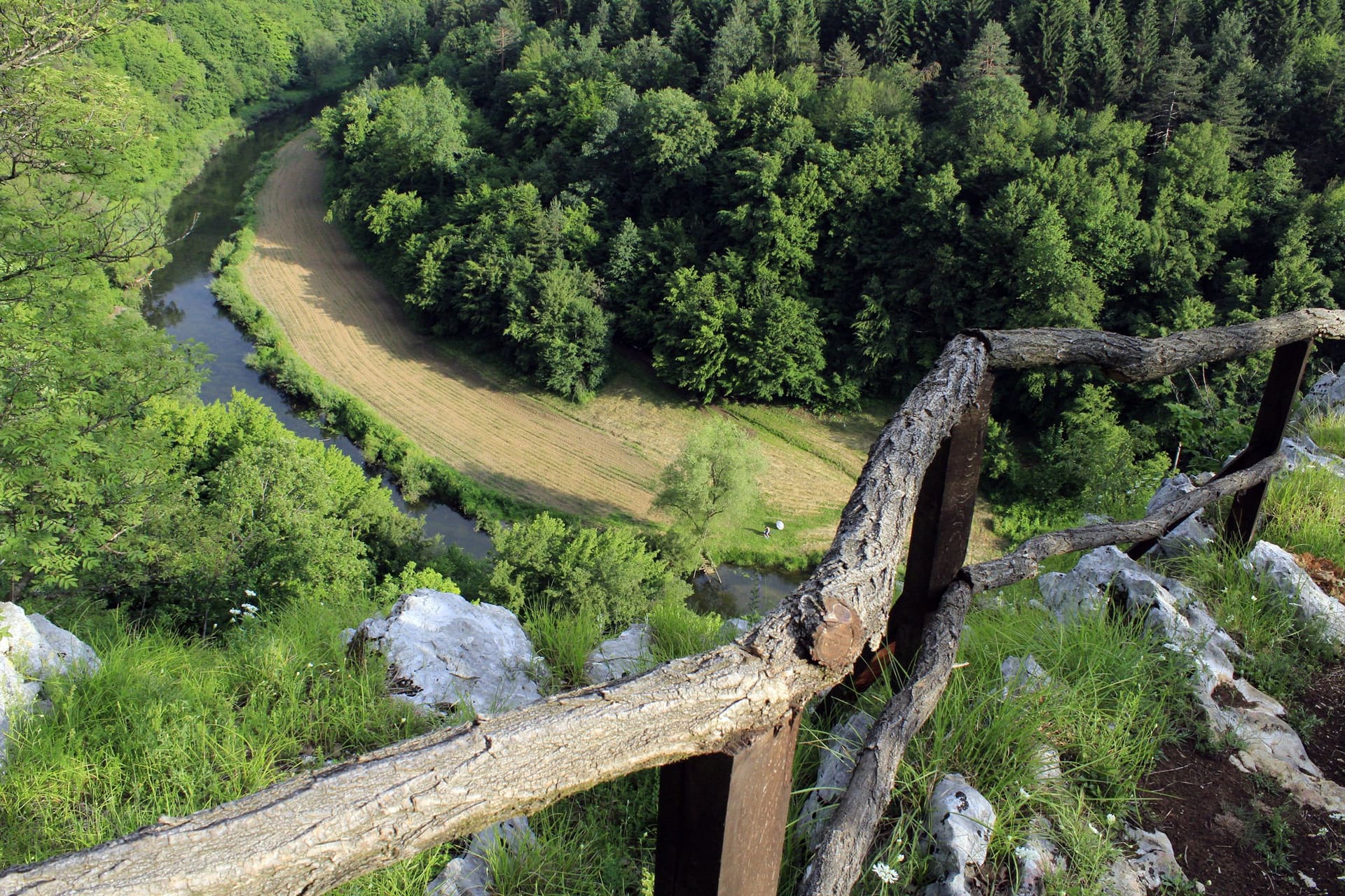 Vidikovac iznad Korane — pogled u kojemu uživaš — 1